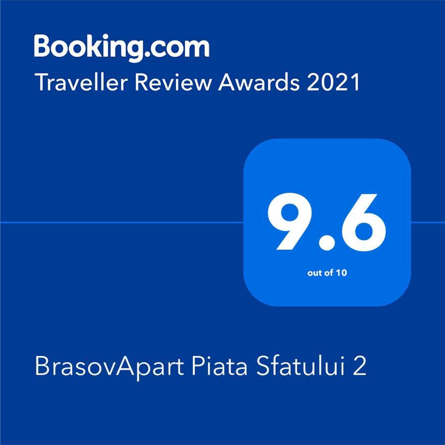 Brasovapart Piata Sfatului 2 Εξωτερικό φωτογραφία